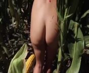 Riley Jacobs back at it checking the corn from farm indan sex