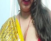 Horny bhabi showing boobs and pussy hole from ind bhab