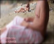HANDJOB BY REAL TEEN STRANGER ON THE BEACH AFTER DICK FLASHING! Towel drops, shows big cock! Cumshot from dick flashing in steet indian