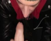 Sucking a big cock and swallowing straight men stranger's cum. from gay men are much
