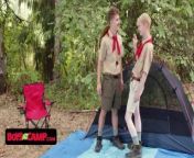 Boys At Camp - Perv Scout Master Welcomes The New Boy At The Camp With Comforting Kisses Outdoors from afghan pathan boys outdoor gay sex voyeur