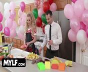 Mylf - Impressive Blonde Slut Paris Hilton Shares With Us Her Secret Ingredient For Perfect Meal from karnataka kannada repa sex