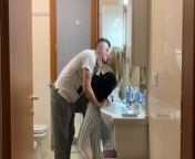 La fidanzata di mio fratello si chiude in bagno e vuole che la scopo. Dialoghi italiano. Ankle socks from muslims bathroom sex