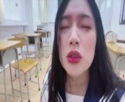 The school teacher fuck with his girl student in the classroom Cum in mouth台灣女學生放課後的口爆輔導 from bangla student and madam sex video and talking