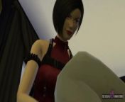 Resident Evil 8 Ada Wong and Alcina Dimitrescu want to have good lesbian sex - SHA from bojhena sha bojhena serial xxx
