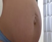Not safe for work pregnant tease full video from asmr maddy nsfw asmr holiday party pov bj