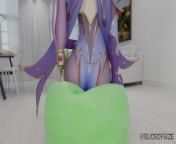 Mona's Short Growth [Giantess Growth] from mmd giantess 6