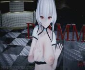 Touch My Body - 1255 from mmd giantess trample tda miku