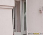 White Surfer Neighbor Stretches Petite Ebony Cecilia Lion from tamil sex 3gpvideosany lion sex new video