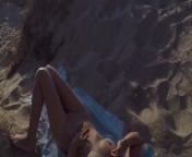 We fuck at the beach TOP COMPILATION with strangers - Juicy Juice - from nudist nature voyeur