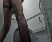 Risky Public Squirt on Plane from xxx squirting extreme public