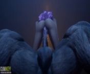 Perfect Big BOOBS Bitch Fucking with Big Cock Monster | 3D Porn Wild Life from 3d stepmom hentai