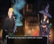 Knightly Passion 31 - Witch In Difficulty from disney frozen cartoon xvideos 20