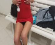 PervStepMom - wears Red dress like a pornostar - Pablo have sex - rough fuck from pyasi gullabo indian adult