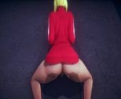[DRAGON BALL] Sexy Android 18 has huge milkers (3D PORN 60 FPS) from क्xxx