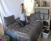 Stepsister fucks stepson to help with his porn addiction from prev shotauncle masturbation