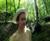 Nudist girl walks in the woods from fkk nudist boys webcam