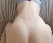 DIRTY TALKING CUTE TEEN BEGS HIM TO STOP, TWERKS AND CUMS ON BIG COCK - POV REAL ORGASM from dick on dick
