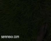 Getting fingered in a field ! Serenexx 💋 from field sex