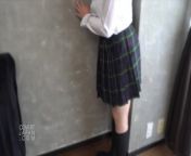 Nerdy Japanese High School Girl Hana Needs a Dicking - Covert Japan (JAV English Subtitles) from umlazi high school girl