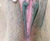 Masturbating and cumming at home - Clitoris massage from novinha siririca