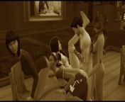 Vintage video. Group sex in a cafe. Group Orgies | Porno Game 3d from radhika madan sex nud