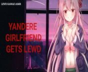 Yandere Girlfriend Gets Lewd (Sound Porn) (English ASMR) from ghsk