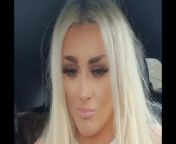 Scottish Blonde Flashing her Fake Tits in Public from 3 tetonas mostrando sus tetas bamgabros com