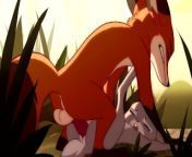 Patreon Blitzdrachin : Straight yiff animation , cum inside, size difference , fox and rabbit from nick wilde and judy hopps have sex
