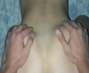 Real Amateur Wife Fucking at Night. Beautiful Round Ass from avneet kaur nude fuckingsir divya sex x