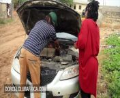 Busty ebony pays the mechanic with great sex from www ronita das xxx com