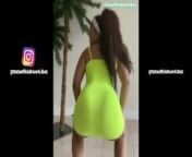 Gata Official Twerk Compilation #12 Slow Grinding Twerk Latina Thong Sexy Mini Dress from mypornsnap deleted ru 12
