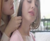 WOWGIRLS Jia Lissa and Lena Reif have incredibly hot sex on their first lesbian date. from hot nude couple having sex taking shower together sucking hard nipples breasts and grabbing sexy ass tumblr erotic