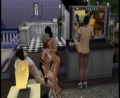 Family getting ready for a swing party. Invited two couples for porn | Adult games from vintage shemale sex video