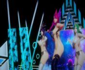 MMD BlackPink - Dont Know What to do Nude Vers. Xayah Soraka Syndra 3D Erotic Dance from blackpink nude 21 jpg