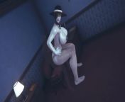 VAMPIRE LADY DUMITRESCU HENTAI 3D RESIDENT VILLAGE from hentai villager audie tanuk kun