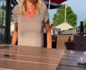 Sexy Milf Kara Wears Remote Vibrator and Butt Plug and Cums at Public Restaurant—CumPlayWithUs2 from karas