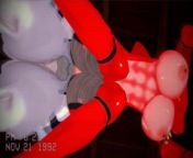 Five Nights at Freddy&apos;s Inspired - Foxy titjob and sex - Hentai from ejen ali cinco porn