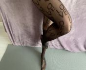 In pantyhose twists the ass! from videochat bacau
