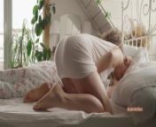 Side Morning Sex With Cum Inside from sensual sex turned passionate