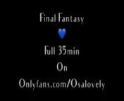“Final Fantasy” teaser wTroy Francisco! Full Scene on Onlyfans Osa Lovely from feet onlyfans