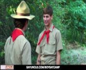 🔥Scout Leader Greg McKeon Welcomes The New Scout Boy Cyrus Stark from new gay xxxxx vid