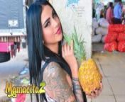 CARNEDELMERCADO - MELINA ZAPATA TATTOOED LATINA PICKED UP FR0M THE STREET FOR HOT SEX from nasria xxxaaxxx