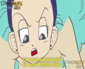 DRAGON BALL Z 2D Real Anime Waifu BULMA Big Japanese Ass Booty MILF Cosplay Hentai porn sex xxx GT from gtyu