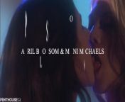 Big Breasted Blonde got Her Pussy Fingered in Hot 69 Lesbian Action from moni puri sudasudi