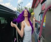 Autumn South Cleans Her Van At The Car Wash (Public Nudity) from piper blush upskirt nude will it fit friday
