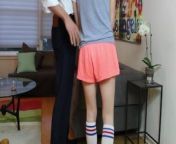 Red Ass Maintenance Spanking with Paddle in Living Room from sipr