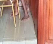 Hijab maid fucked while home alone from kenya auganda na tanzania by bushoke