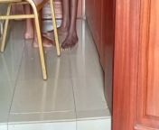 Hijab maid fucked while home alone from shilole tanzania pono