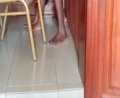 Hijab maid fucked while home alone from kuma tamu tanzania